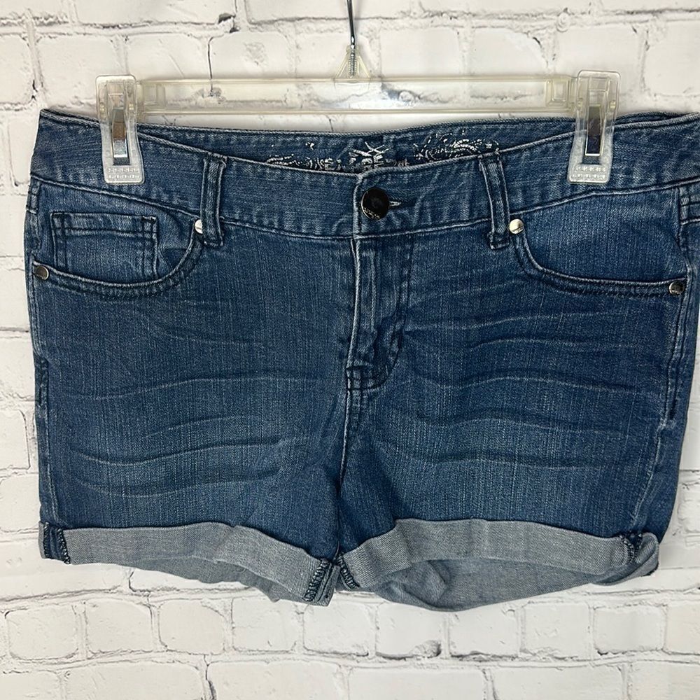 Express Jean Shorts Size 8